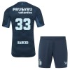 Camisola + Calções Feyenoord Hancko 33 Criança Equipamento 2ª 2025-26